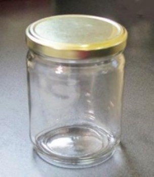 Frasco tarro de vidrio 480ml