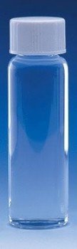 Vial de vidrio para centelleo 20ml