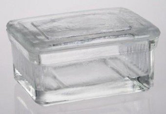 CAJA COPLIN HORIZ DE VIDRIO  PARA 10/20 PORTAOBJETOS