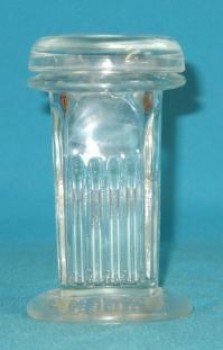 VASO COPLIN VIDRIO P/5 PORTAOBJS 55X100MM, T REDOND. LUZEREN