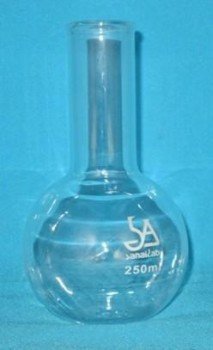 MATRAZ DE EBULLICION  FONDO PLANO 250ML