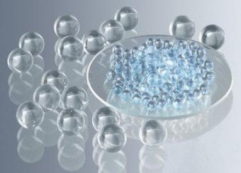 PERLAS DE VIDRIO PARA EBULLICION 4 MM DIAM. 1KG.
