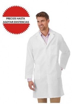Bata de laboratorio grande