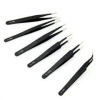 Pinzas De Diseccion A-Mg. 6Pz Luzeren