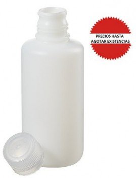 Frasco redondo boca angosta HDPE 60ml