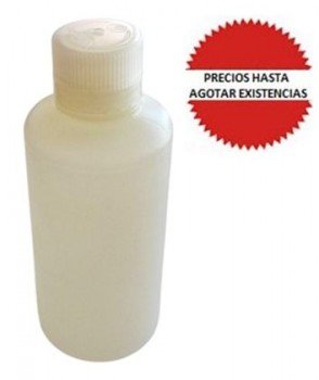 Frasco redondo boca angosta HDPE 500ml