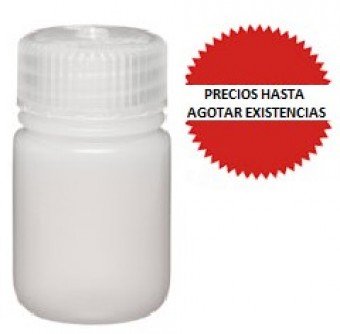 Frasco redondo LDPE 125ml