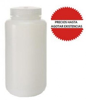 Frasco rodondo HDPE 500ml