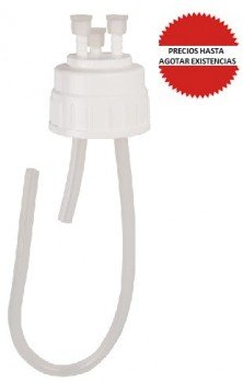 Tapa rosca 53B PP- tuberia silicon curado