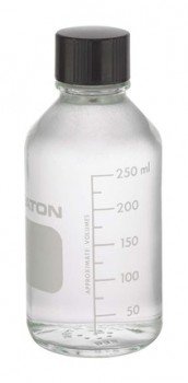 FRASCO GRADUADO TAPA BAQUELITA 250ml
