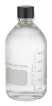 FRASCO GRADUADO TAPA BAQUELITA 500ml