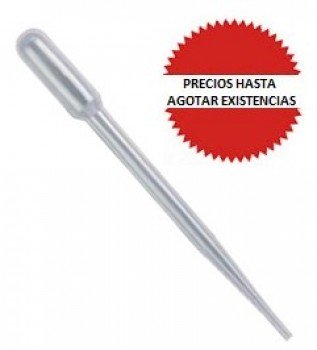 Pipetas de trasferencia LDPE 5.8ml