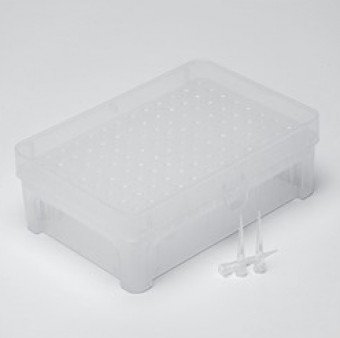 Puntas con filtro 1-10ul esteril 96/RK,10 RACK/PAQ