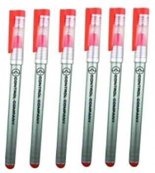 Marcador permanente rojo