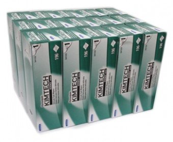 Toallas blancas grandes caja