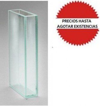Celda de vidrio 10mm