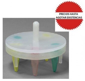 Gradilla para flotacion 20 tubos