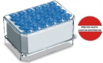 Iso-rack para tubos de 1.5-2.0ml