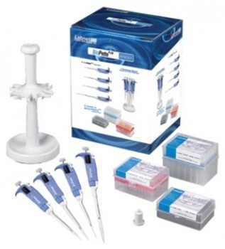 Micropipetas Juego 4-RANGOS