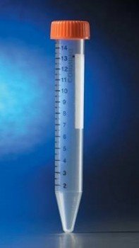 Tubo PP de 15ml fondo conico esteril