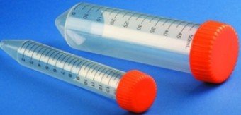 Tubo pp de 15ml f cónico, estéril