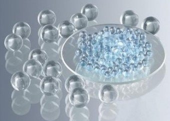 PERLAS DE VIDRIO PARA EBULLICION 6 MM DIAM. 1KG.