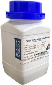 Carbon activado granular 250g
