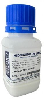 Hidroxido de litio