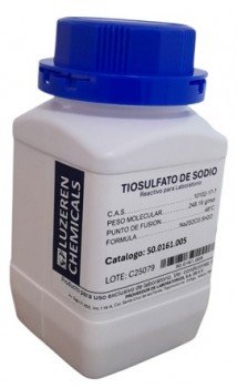 Tiosulfato de sodio 500g