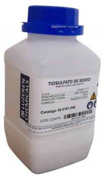 Tiosulfato de sodio 1kg