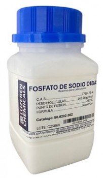 Fosfato de sodio dibasico 250g