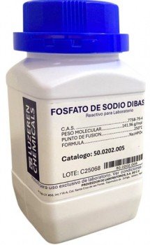 Fosfato de sodio dibasico 500g
