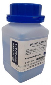 Sulfato cuprico 500g