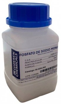 Fosfato de sodio monobasico 250g