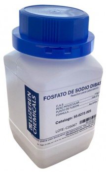 Fosfato de sodio dibasico 500g