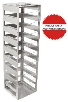 Soporte vertical para 9 criocajas