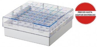 Criocaja PC para 64 microtubos de 1.5ml