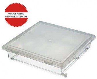 Caja PMP para tincion en electroforesis