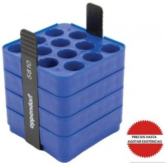 Adaptador para rotor 9x15ml