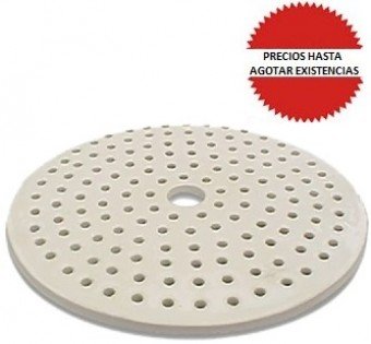 PLACA DE PORCELANA PARA DESECADOR 19CM.