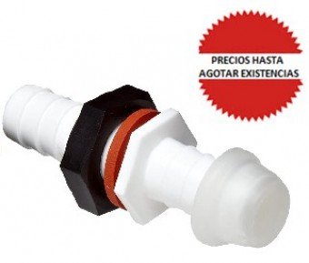 Conector tuercas y manguera de 13mm