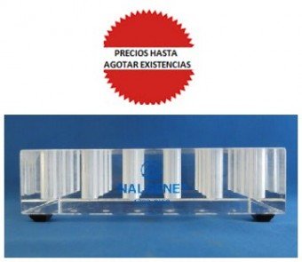 Gradilla de acrilico 24*0.5ml