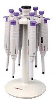 Carrusel para 6 micropipetas