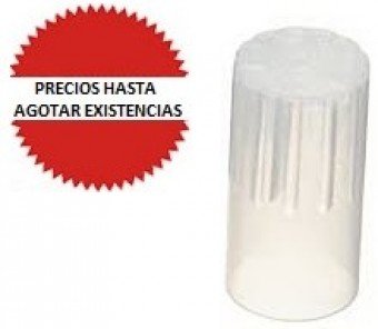 Tapa PP clara 13mm