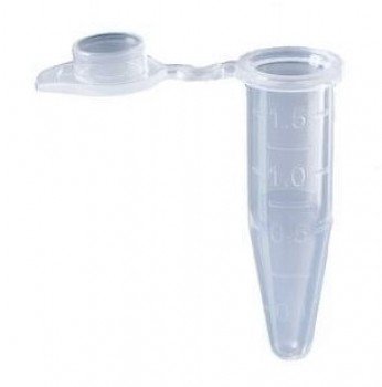 MICROTUBO CLARO DE PP 0.5ml