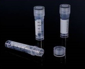 Criovial de PP 0.5ml esteril con faldon