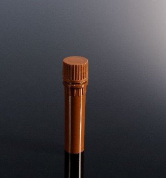 Crioviales de PP ambar 2ml