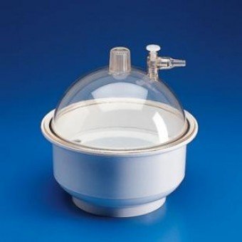Desecador con llave de vacio 150mm