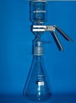 Aparato de filtracion soluciones viscosas 47mm