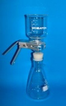 Aparato de filtracion para membrana 47mm